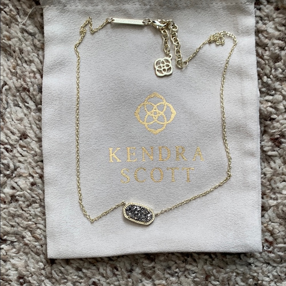 Kendra Scott Gold and Silver Minimalist Necklace